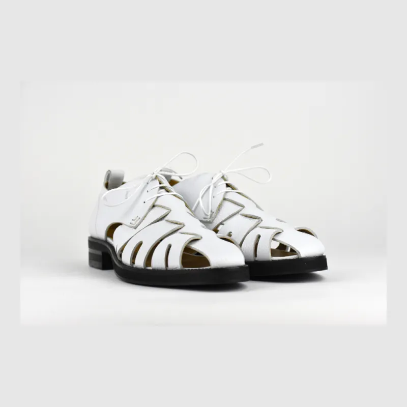 Fisherman-Herrensandale JULIUS white